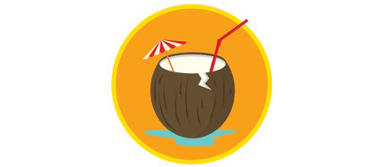 Icon_Coconut drink